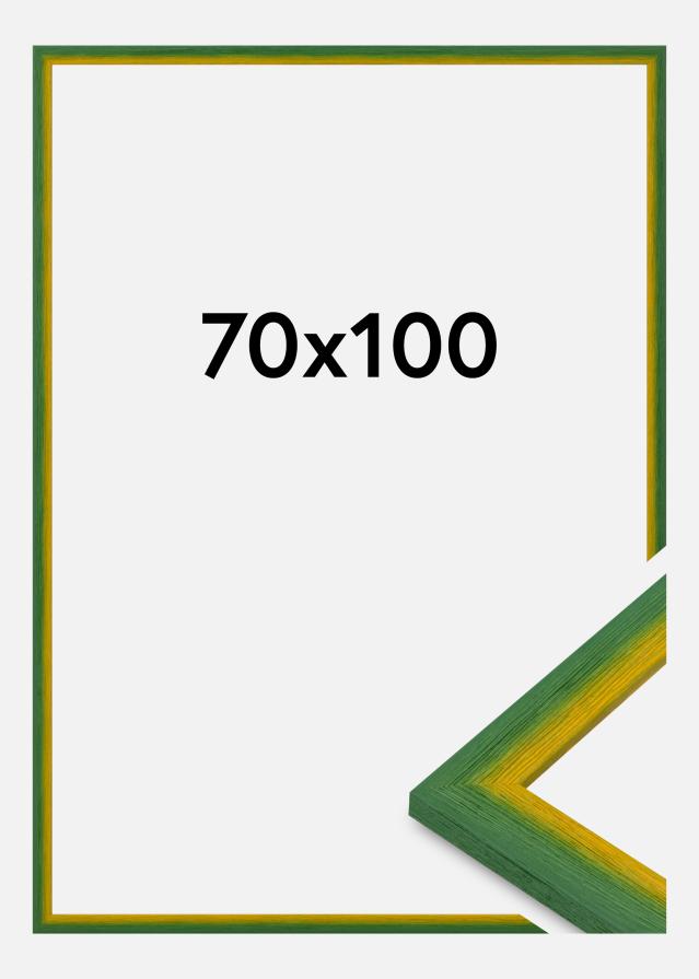 Πλαίσιο Cornwall Ακρυλικό γυαλί Πράσινο 70x100 cm