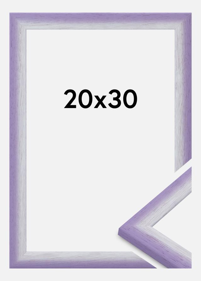 Πλαίσιο Cornwall Ακρυλικό γυαλί Ανοιχτό μωβ 20x30 cm