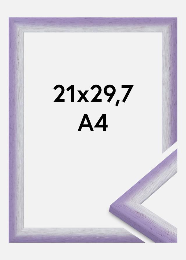 Πλαίσιο Cornwall Ακρυλικό γυαλί Ανοιχτό μωβ 21x29.7 cm (A4)