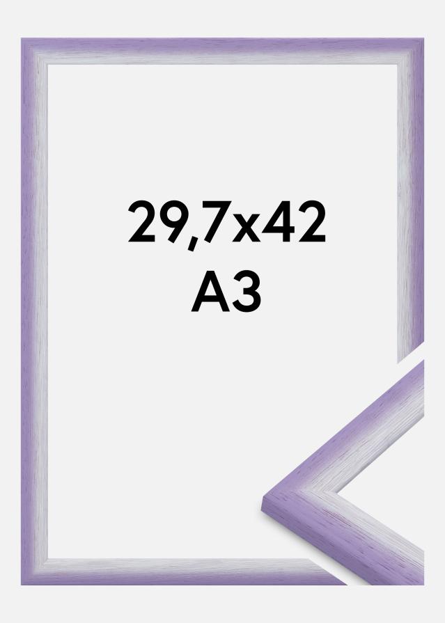 Πλαίσιο Cornwall Ακρυλικό γυαλί Ανοιχτό μωβ 29.7x42 cm (A3)