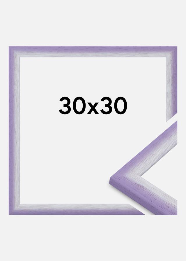 Πλαίσιο Cornwall Ακρυλικό γυαλί Ανοιχτό μωβ 30x30 cm