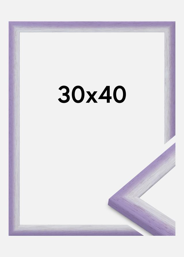 Πλαίσιο Cornwall Ακρυλικό γυαλί Ανοιχτό μωβ 30x40 cm