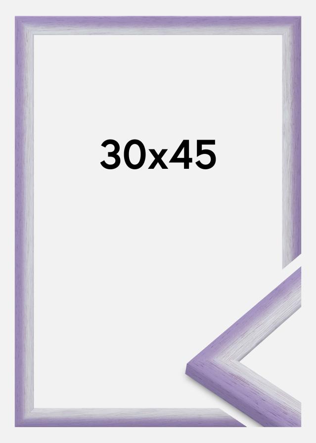 Πλαίσιο Cornwall Ακρυλικό γυαλί Ανοιχτό μωβ 30x45 cm