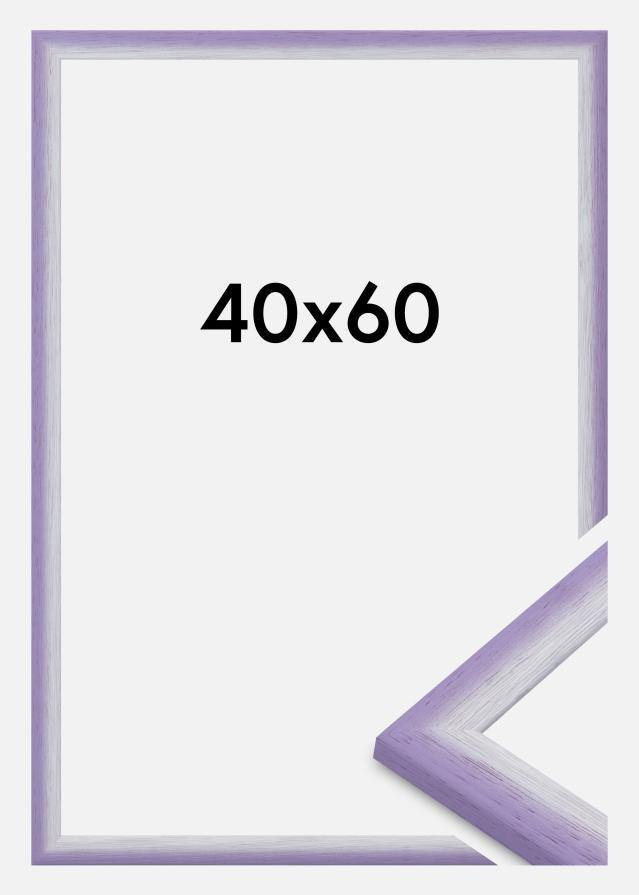 Πλαίσιο Cornwall Ακρυλικό γυαλί Ανοιχτό μωβ 40x60 cm