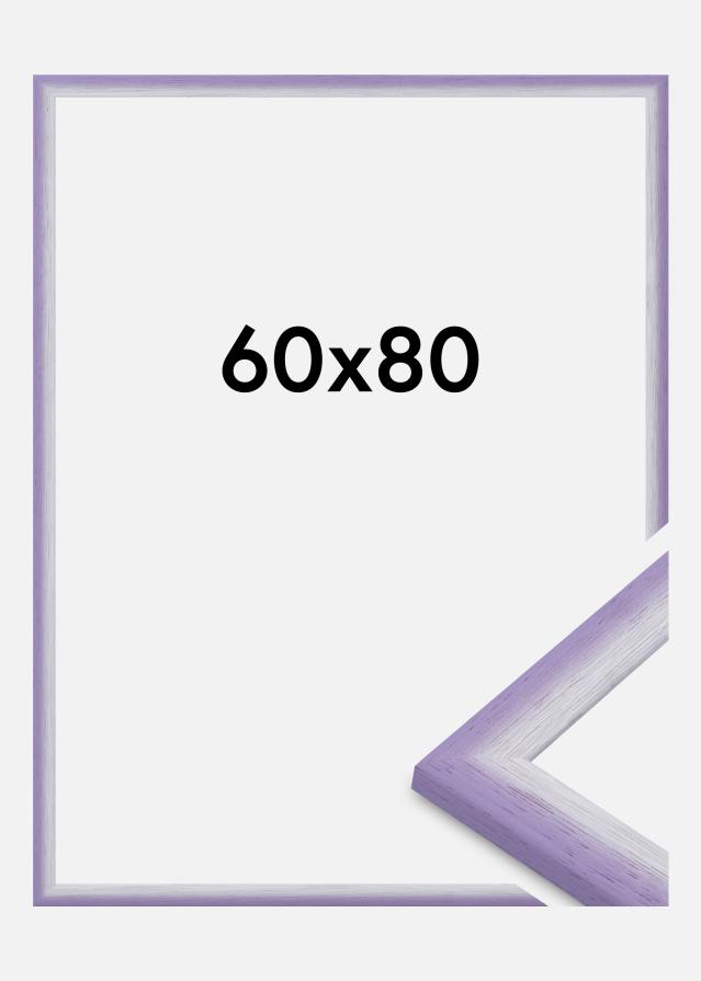 Πλαίσιο Cornwall Ακρυλικό γυαλί Ανοιχτό μωβ 60x80 cm