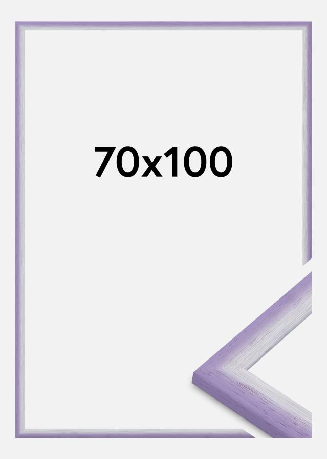 Πλαίσιο Cornwall Ακρυλικό γυαλί Ανοιχτό μωβ 70x100 cm