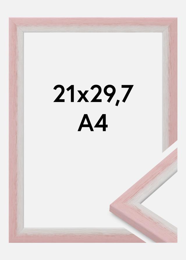 Πλαίσιο Cornwall Ακρυλικό γυαλί Ροζ 21x29.7 cm (A4)