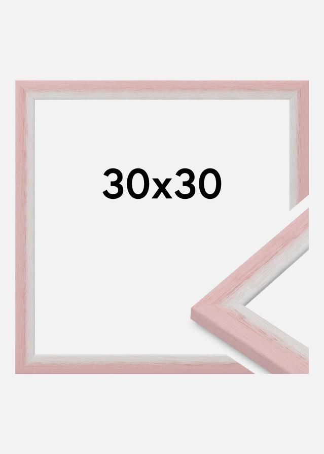 Πλαίσιο Cornwall Ακρυλικό γυαλί Ροζ 30x30 cm