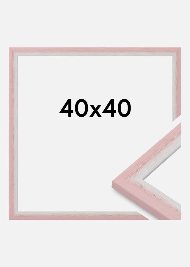 Πλαίσιο Cornwall Ακρυλικό γυαλί Ροζ 40x40 cm