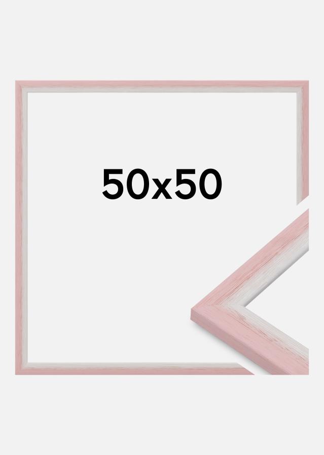Πλαίσιο Cornwall Ακρυλικό γυαλί Ροζ 50x50 cm