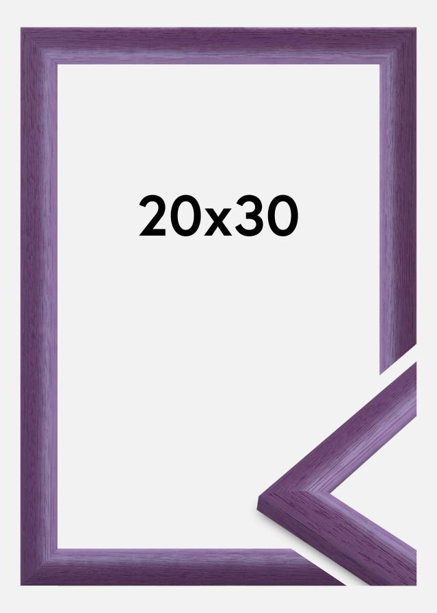 Πλαίσιο Cornwall Ακρυλικό γυαλί Μωβ 20x30 cm