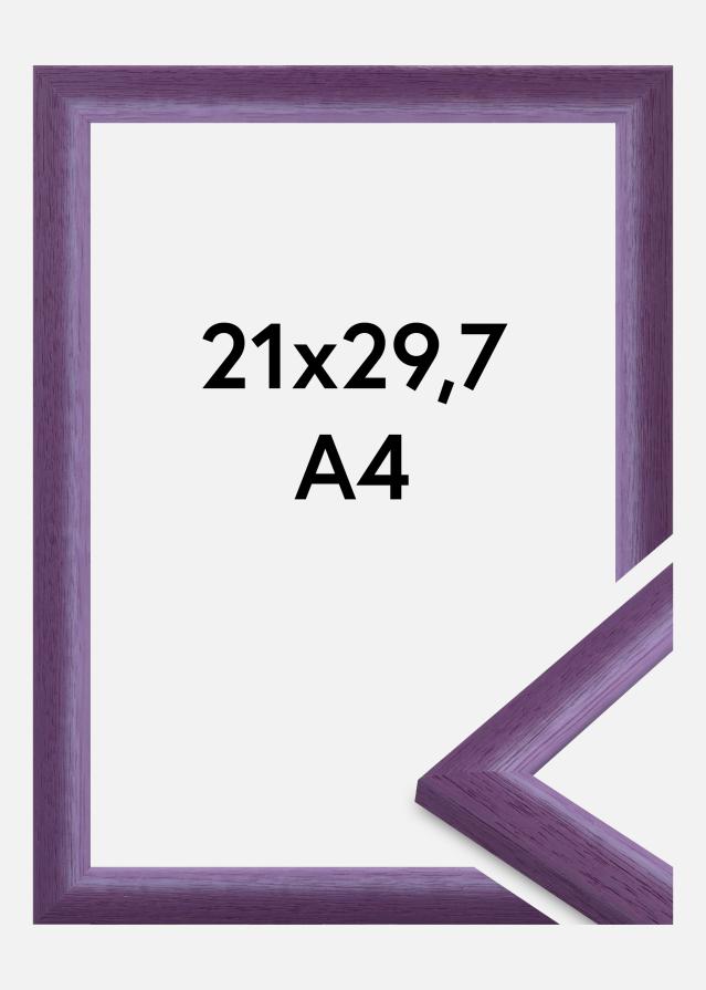 Πλαίσιο Cornwall Ακρυλικό γυαλί Μωβ 21x29.7 cm (A4)
