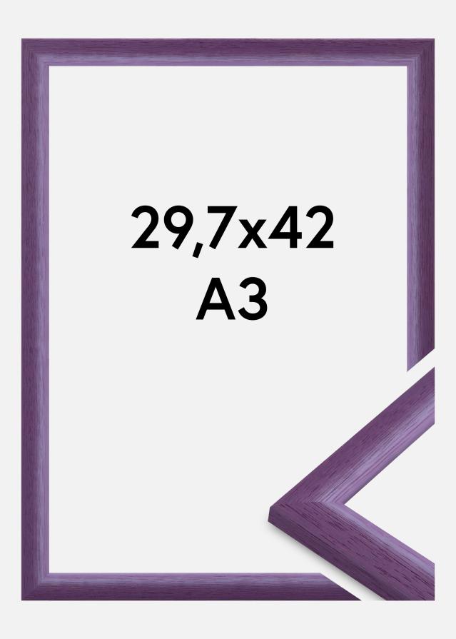 Πλαίσιο Cornwall Ακρυλικό γυαλί Μωβ 29.7x42 cm (A3)