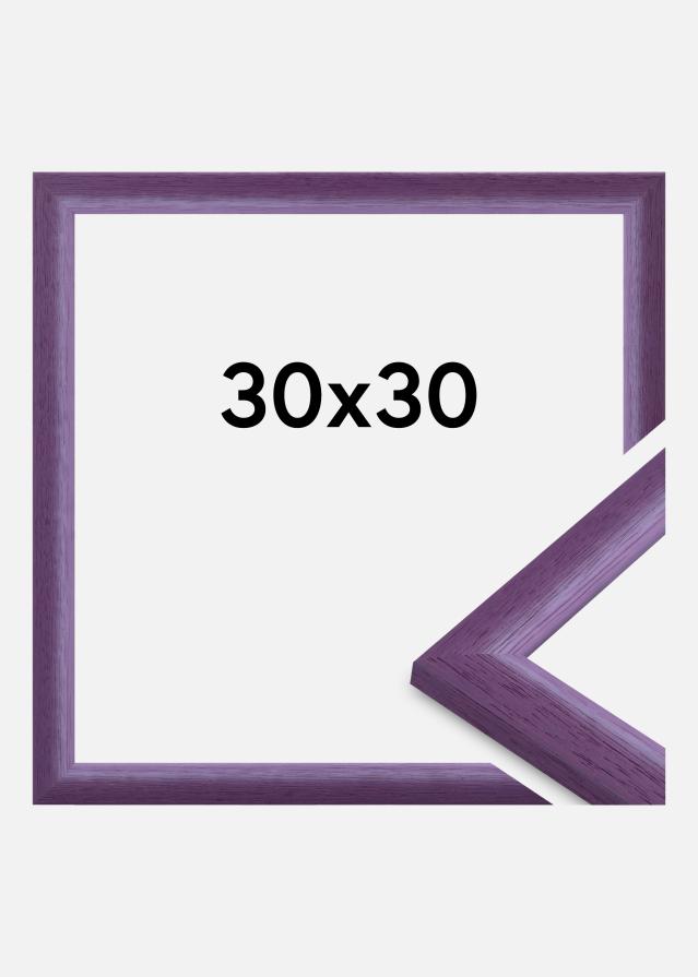 Πλαίσιο Cornwall Ακρυλικό γυαλί Μωβ 30x30 cm