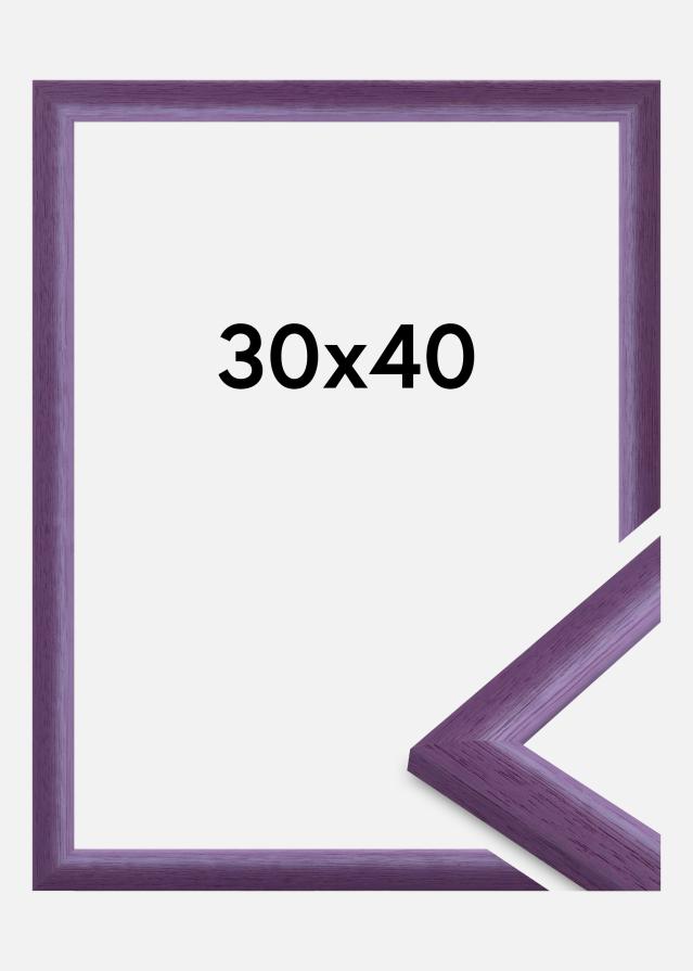 Πλαίσιο Cornwall Ακρυλικό γυαλί Μωβ 30x40 cm