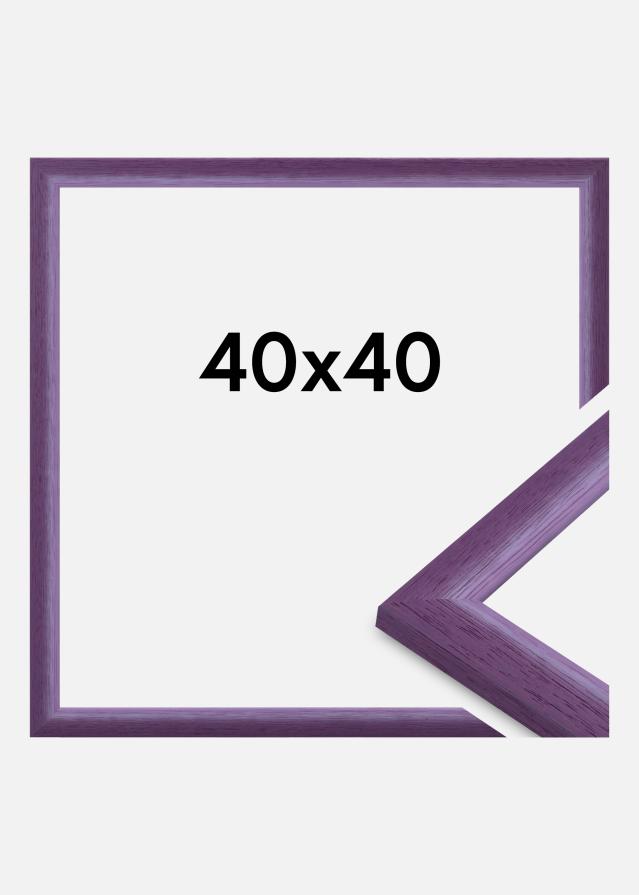Πλαίσιο Cornwall Ακρυλικό γυαλί Μωβ 40x40 cm