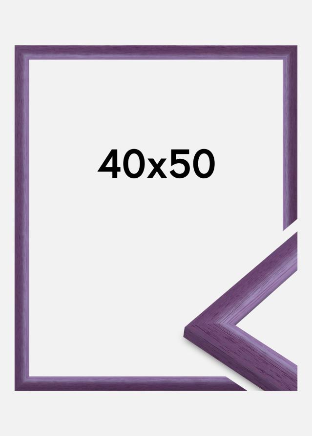 Πλαίσιο Cornwall Ακρυλικό γυαλί Μωβ 40x50 cm