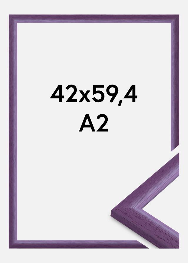 Πλαίσιο Cornwall Ακρυλικό γυαλί Μωβ 42x59.4 cm (A2)