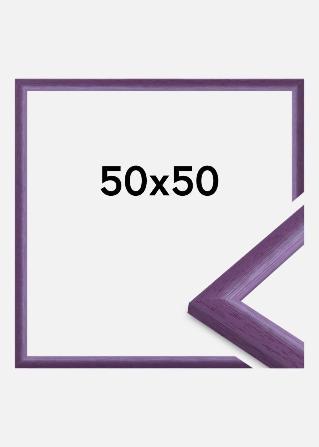 Πλαίσιο Cornwall Ακρυλικό γυαλί Μωβ 50x50 cm