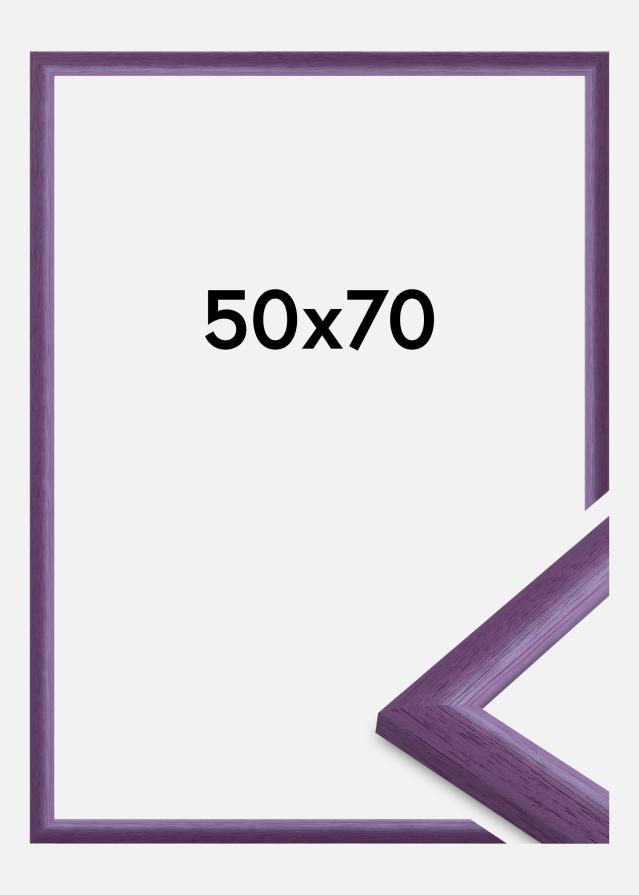 Πλαίσιο Cornwall Ακρυλικό γυαλί Μωβ 50x70 cm