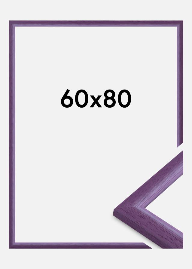 Πλαίσιο Cornwall Ακρυλικό γυαλί Μωβ 60x80 cm