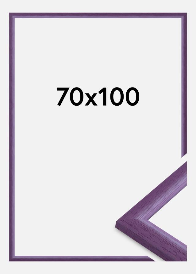 Πλαίσιο Cornwall Ακρυλικό γυαλί Μωβ 70x100 cm