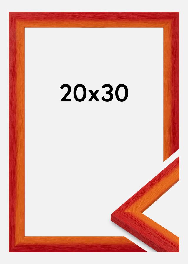 Πλαίσιο Cornwall Ακρυλικό γυαλί Κόκκινο 20x30 cm