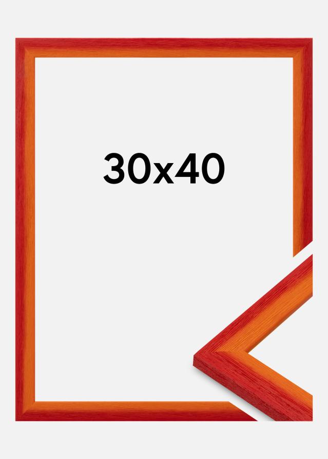 Πλαίσιο Cornwall Ακρυλικό γυαλί Κόκκινο 30x40 cm