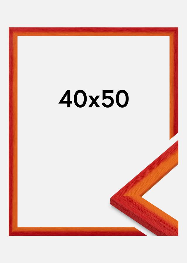 Πλαίσιο Cornwall Ακρυλικό γυαλί Κόκκινο 40x50 cm
