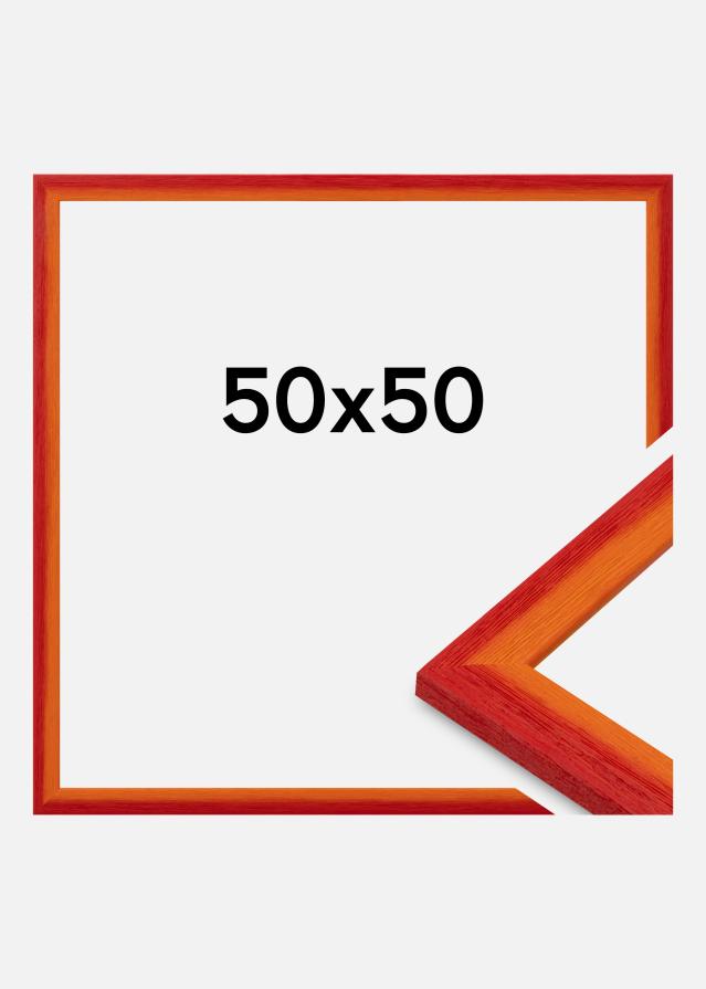 Πλαίσιο Cornwall Ακρυλικό γυαλί Κόκκινο 50x50 cm