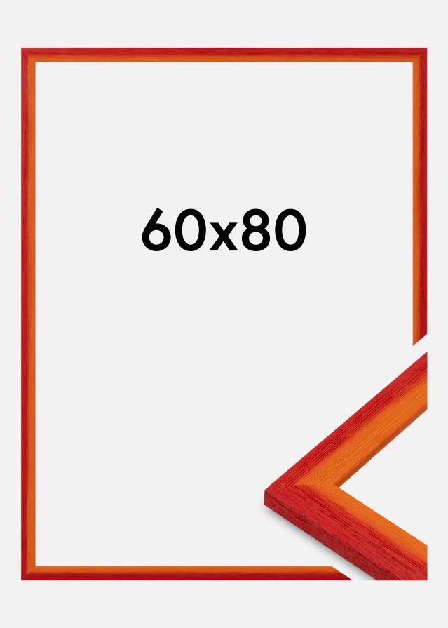 Πλαίσιο Cornwall Ακρυλικό γυαλί Κόκκινο 60x80 cm