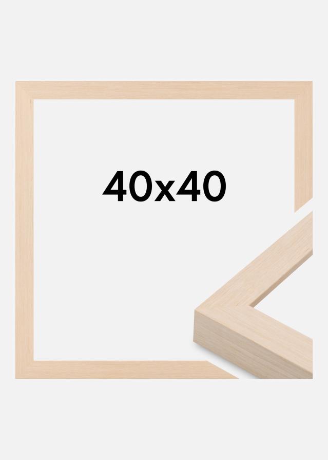 Πλαίσιο Cotswold Ακρυλικό γυαλί Ελεφαντόδοντο 40x40 cm