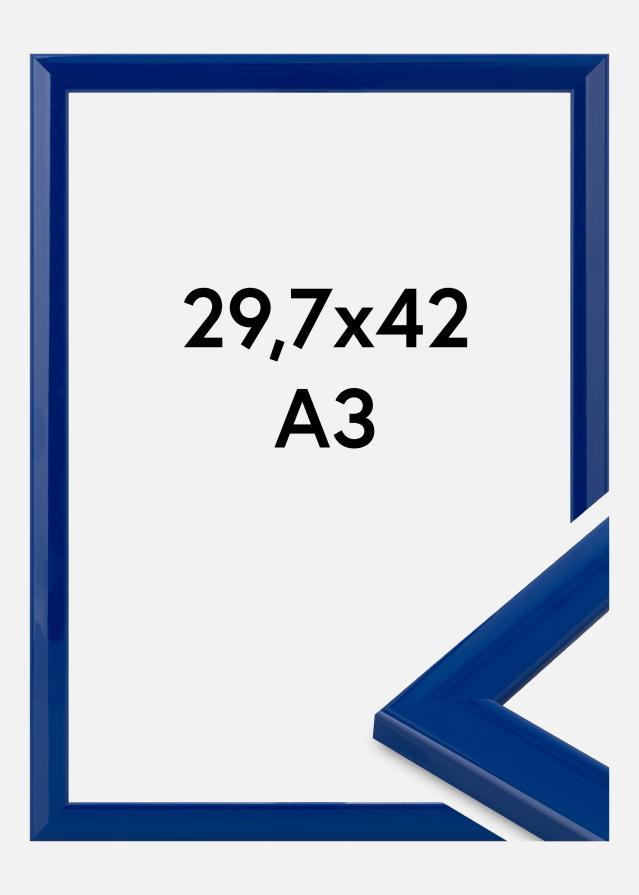 Πλαίσιο Dorset Ακρυλικό γυαλί Σκούρο μπλε 29.7x42 cm (A3)