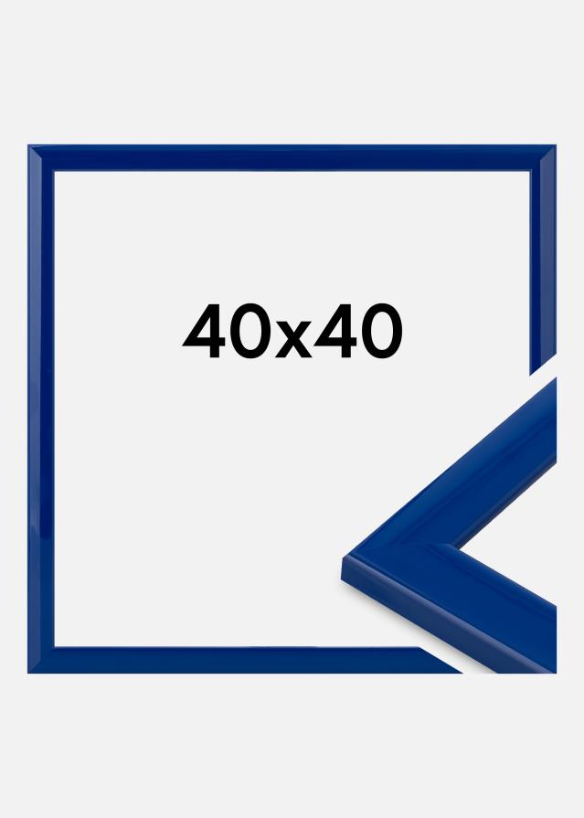 Πλαίσιο Dorset Ακρυλικό γυαλί Σκούρο μπλε 40x40 cm