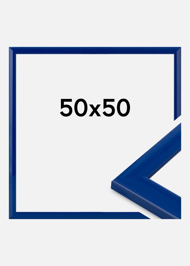 Πλαίσιο Dorset Ακρυλικό γυαλί Σκούρο μπλε 50x50 cm