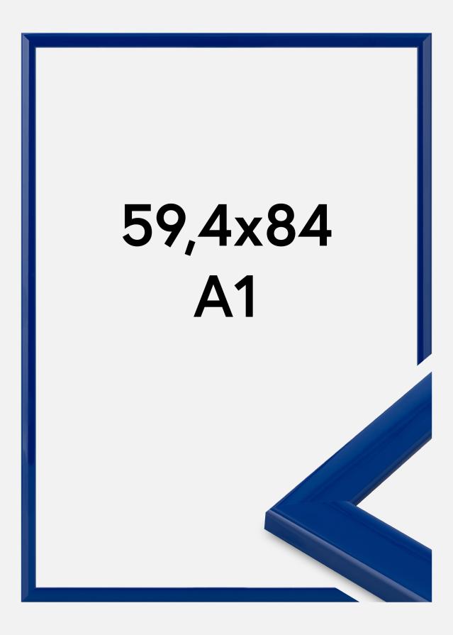 Πλαίσιο Dorset Ακρυλικό γυαλί Σκούρο μπλε 59,4x84,1 cm (A1)