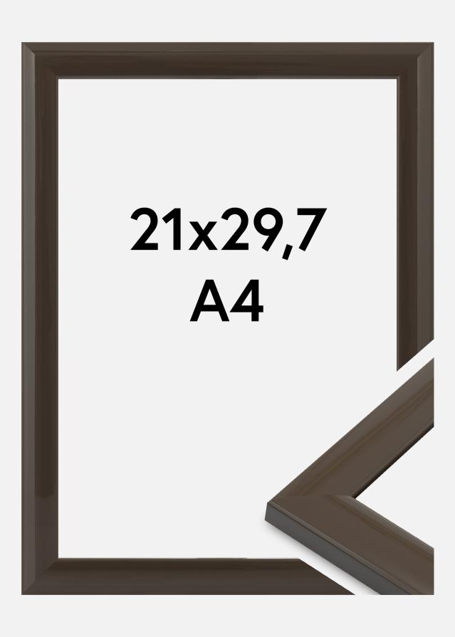 Πλαίσιο Dorset Ακρυλικό γυαλί Σκούρο γκρι 21x29.7 cm (A4)