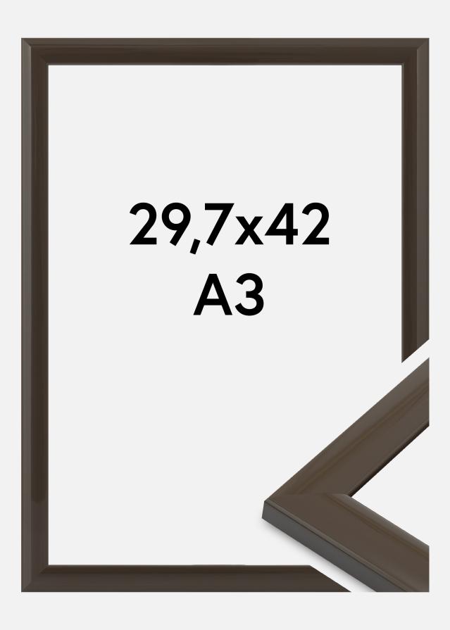 Πλαίσιο Dorset Ακρυλικό γυαλί Σκούρο γκρι 29.7x42 cm (A3)