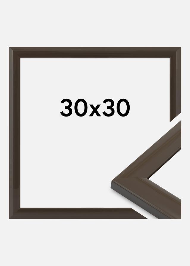Πλαίσιο Dorset Ακρυλικό γυαλί Σκούρο γκρι 30x30 cm