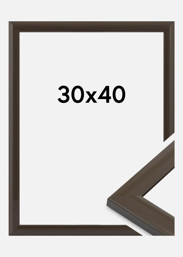Πλαίσιο Dorset Ακρυλικό γυαλί Σκούρο γκρι 30x40 cm