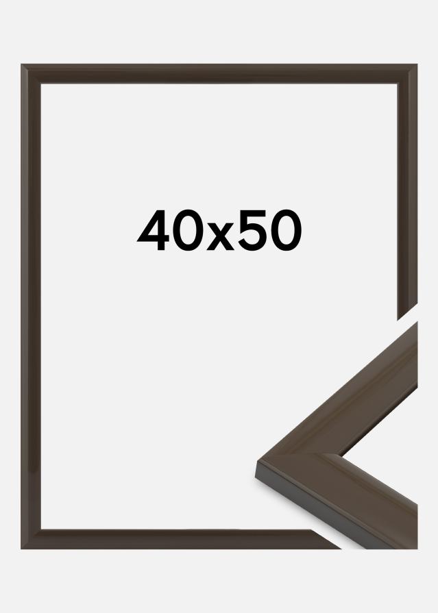 Πλαίσιο Dorset Ακρυλικό γυαλί Σκούρο γκρι 40x50 cm