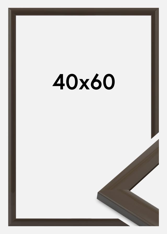 Πλαίσιο Dorset Ακρυλικό γυαλί Σκούρο γκρι 40x60 cm