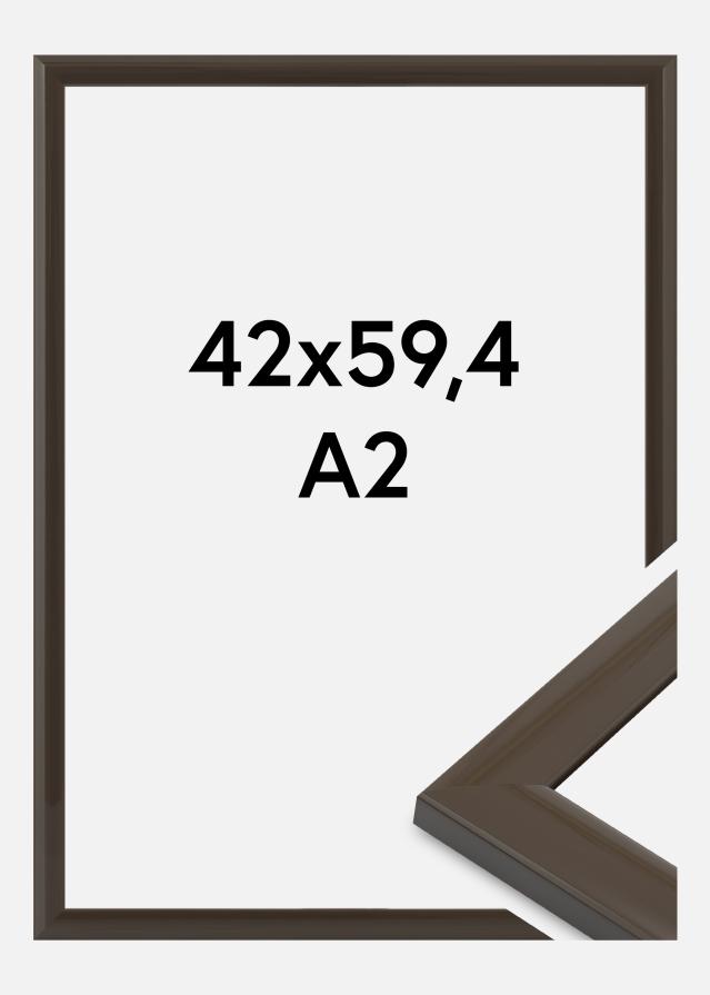 Πλαίσιο Dorset Ακρυλικό γυαλί Σκούρο γκρι 42x59.4 cm (A2)
