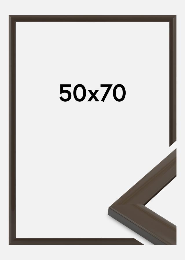 Πλαίσιο Dorset Ακρυλικό γυαλί Σκούρο γκρι 50x70 cm