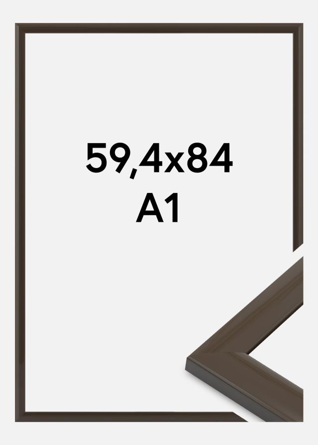 Πλαίσιο Dorset Ακρυλικό γυαλί Σκούρο γκρι 59,4x84,1 cm (A1)