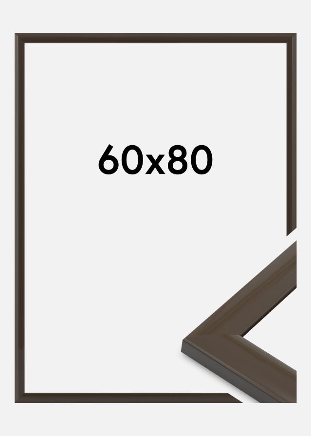 Πλαίσιο Dorset Ακρυλικό γυαλί Σκούρο γκρι 60x80 cm