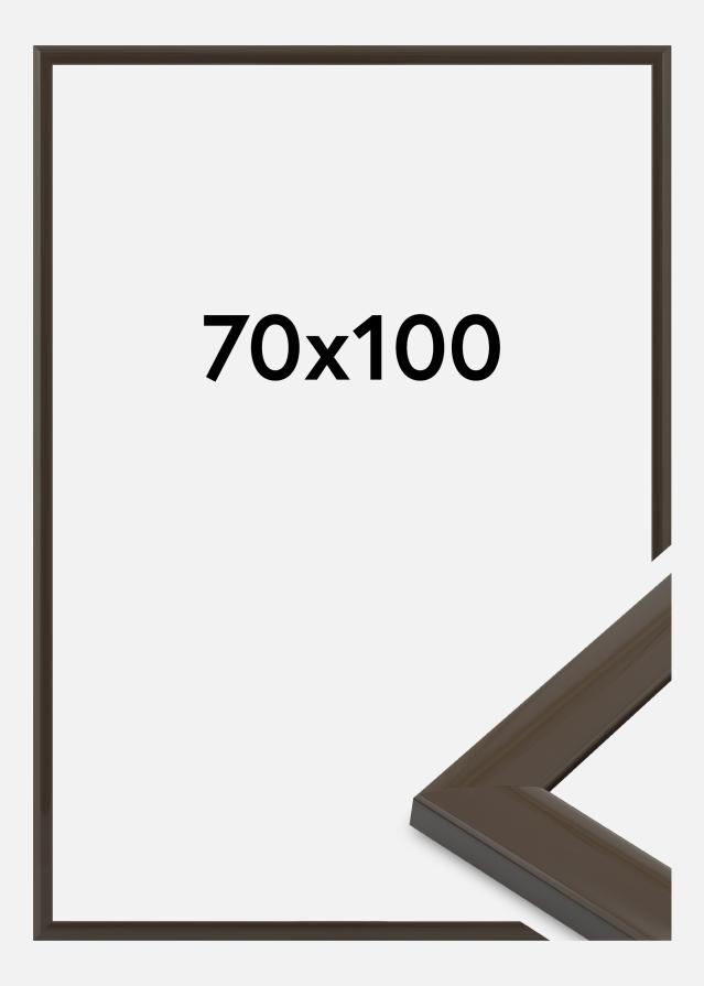 Πλαίσιο Dorset Ακρυλικό γυαλί Σκούρο γκρι 70x100 cm