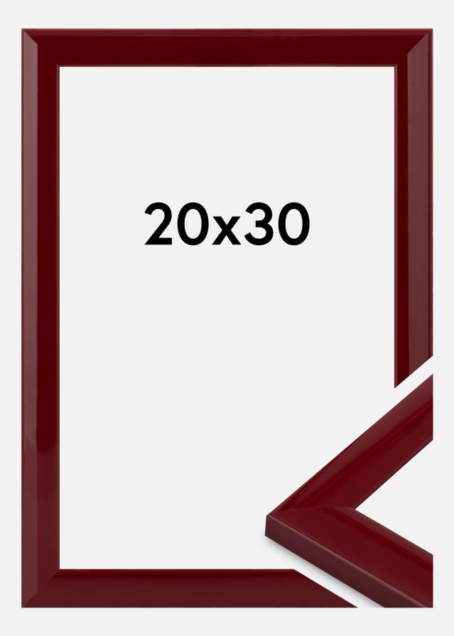 Πλαίσιο Dorset Ακρυλικό γυαλί Σκούρο Κόκκινο 20x30 cm