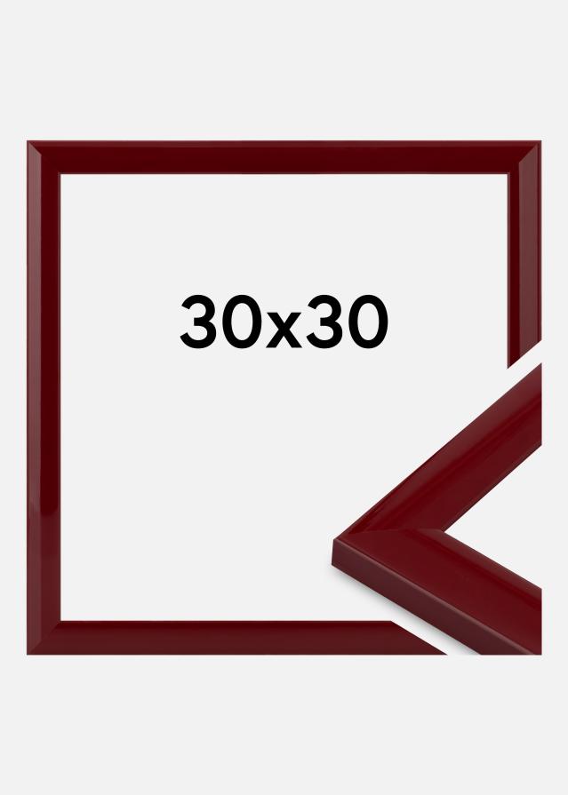 Πλαίσιο Dorset Ακρυλικό γυαλί Σκούρο Κόκκινο 30x30 cm