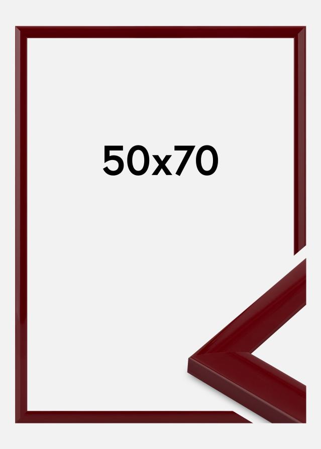 Πλαίσιο Dorset Ακρυλικό γυαλί Σκούρο Κόκκινο 50x70 cm